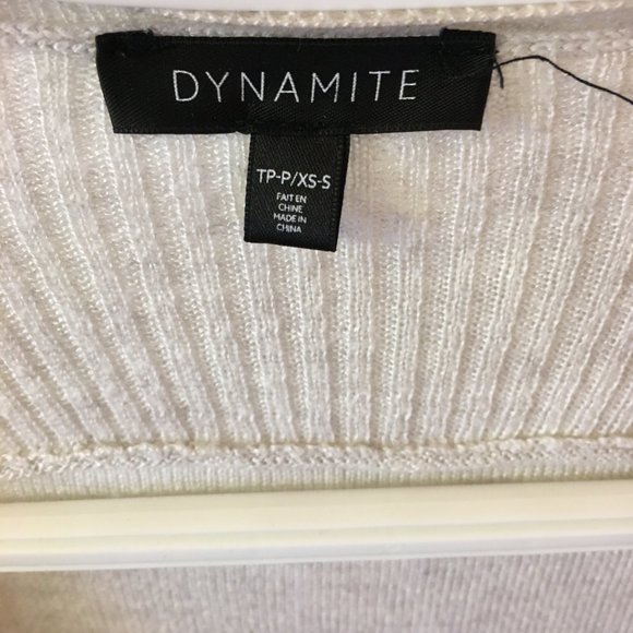 Dynamite High-Low Textured Cardigan - Picture 5 of 5